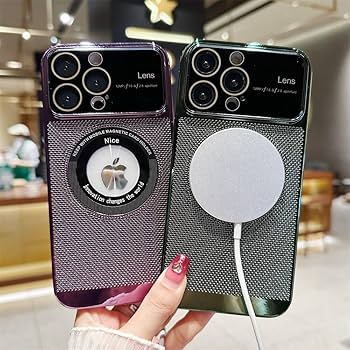Amazon.com: ZXDK Magnetic Case for iPhone 15 14 12 13 Pro
